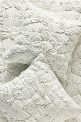 Anthropologie Constance Cloud Jersey Euro Sham