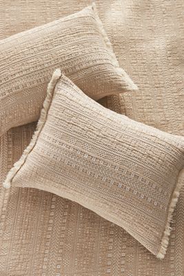 Zuri Cotton Jacquard Shams, Set of 2