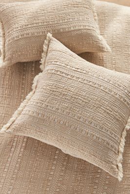 Zuri Cotton Jacquard Euro Sham