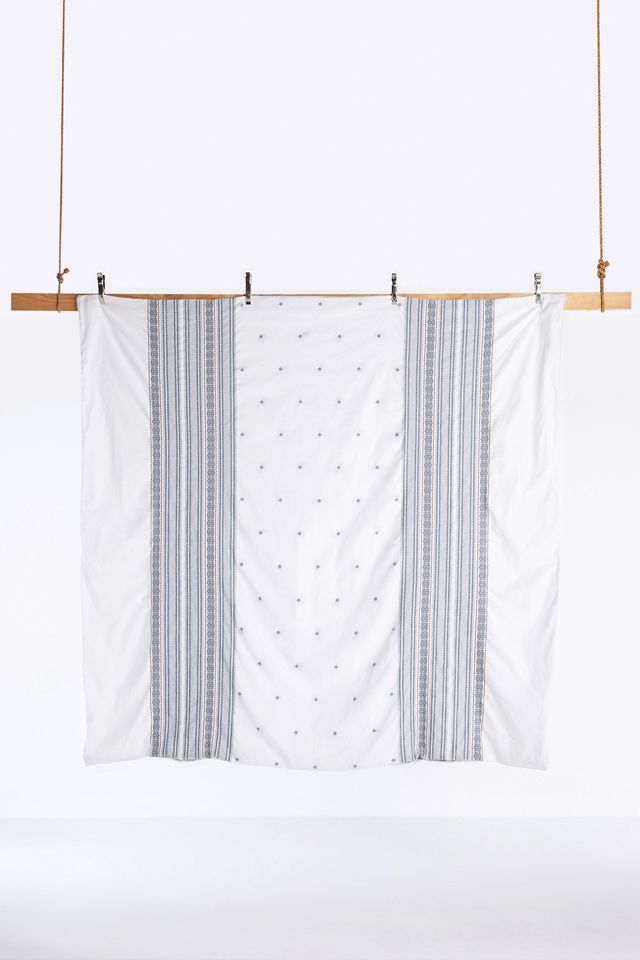 Coyuchi x Anthropologie Organic Cotton Valencia Duvet Cover #2