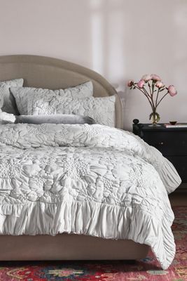 Dahlia Cotton Jersey Floral Quilt
