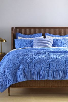 Blue Quilts & Coverlets | AnthroHome