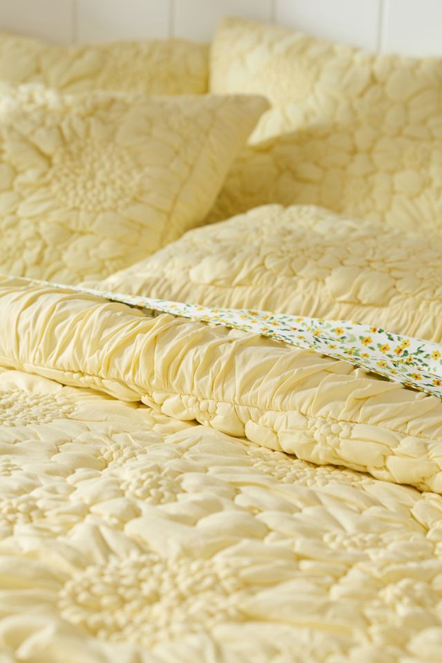 Dahlia Cotton Jersey Floral Shams, Set of 2 #2