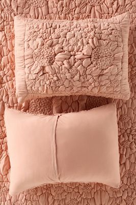 Federe Floreali in Jersey di Cotone Dahlia, Set di 2