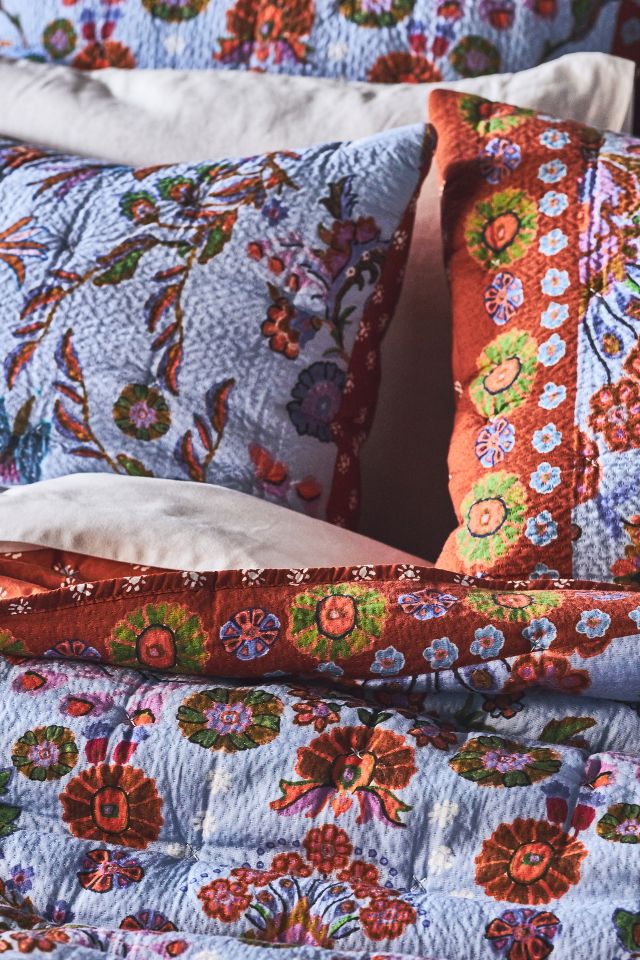 Kelcey Hibiscus Quilt​