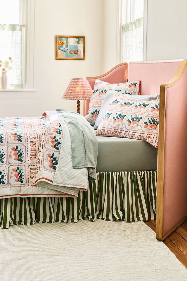 The Printed Textured Cotton Quilt Collection | AnthroHome