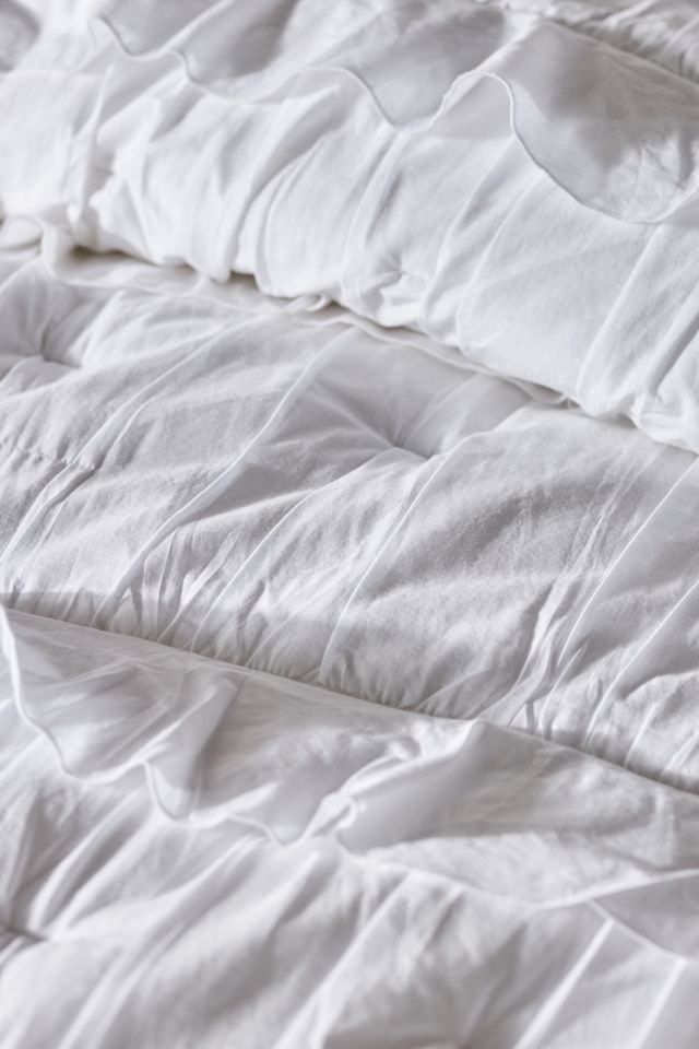 Zaida Ruffled Voile Quilt #1