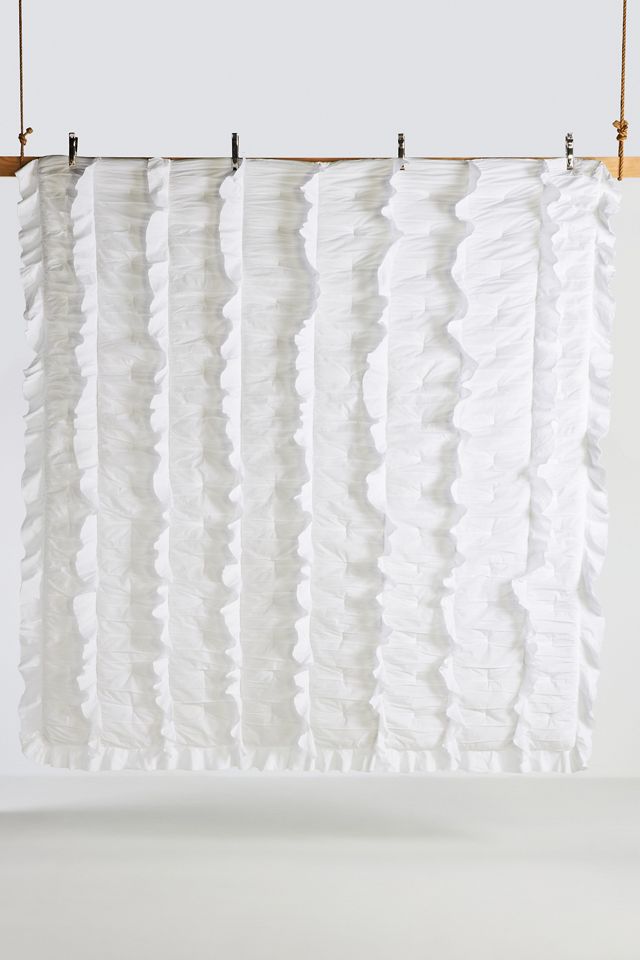 Zaida Ruffled Voile Quilt #2