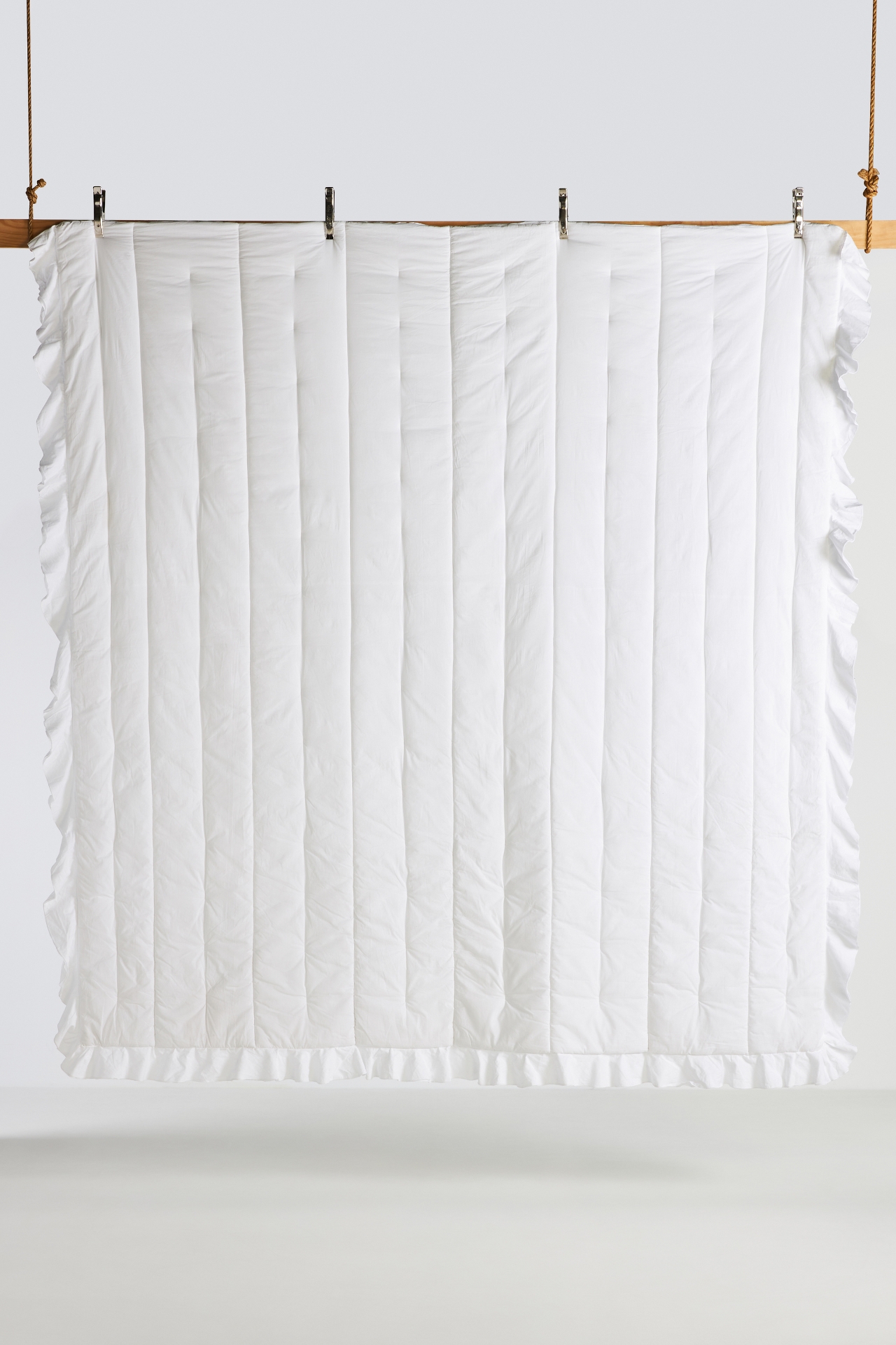 Zaida Ruffled Voile Quilt