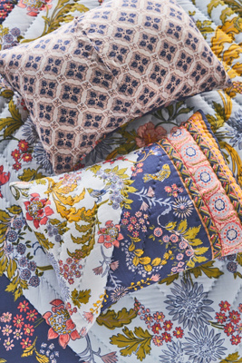 Artisan Quilts By Anthropologie Artisan Quilts Carmen Pillowcase, Set Of 2