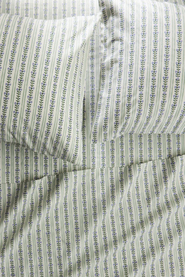 Ellen Merchant Cottage Cotton Percale Sheet Set (Size King)