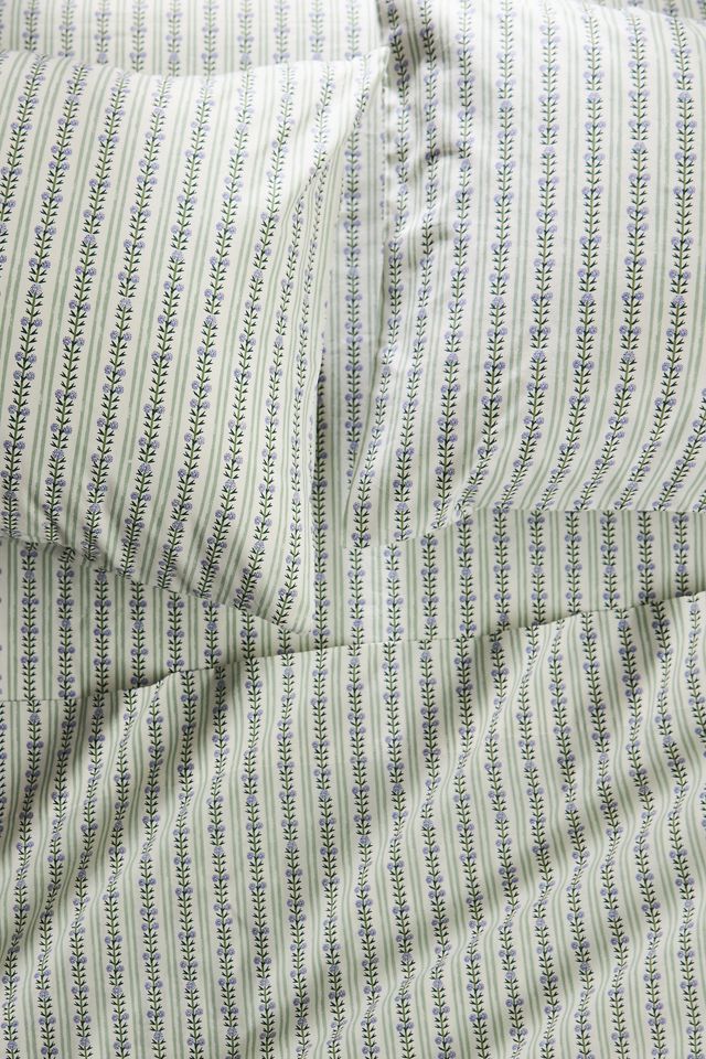 Ellen Merchant Cottage Cotton Percale Sheet Set | AnthroLiving