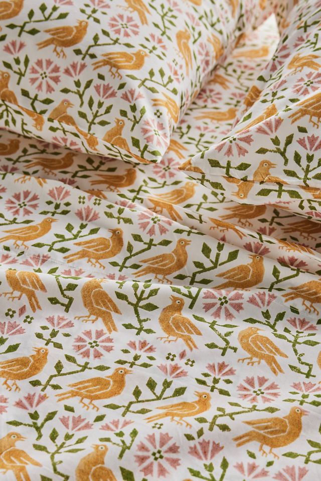 Ellen Merchant Cottage Cotton Percale Sheet Set #1