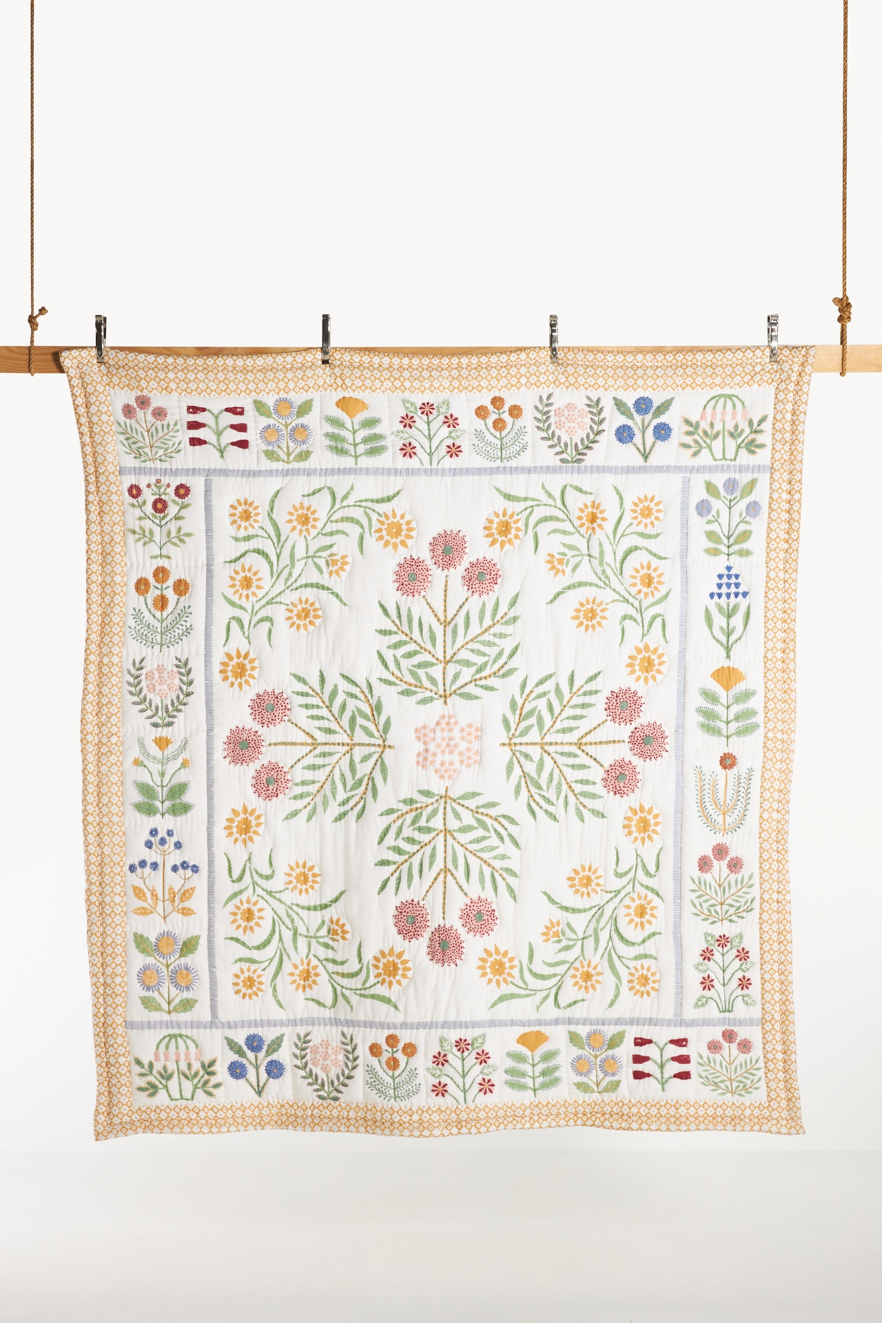 Ellen Merchant Cottage Quilt