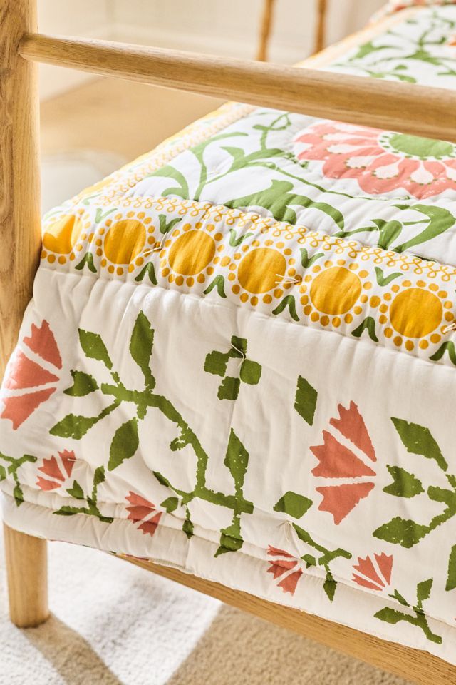 Ellen Merchant Cottage Quilted Bedspread #2