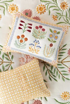 Ellen Merchant Cottage Quilted Pillowcases, Set of 2