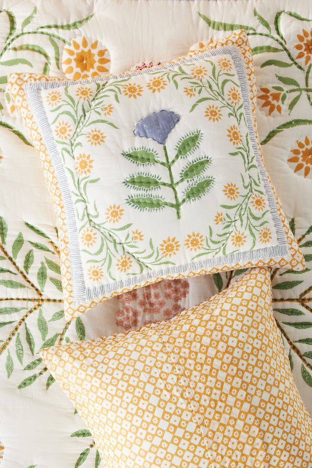 Cushions anthropologie hotsell