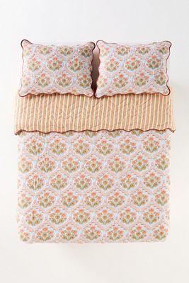 Iluka Cotton Printed Floral Quilt