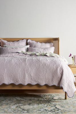 Iluka Cotton Printed Floral Quilt