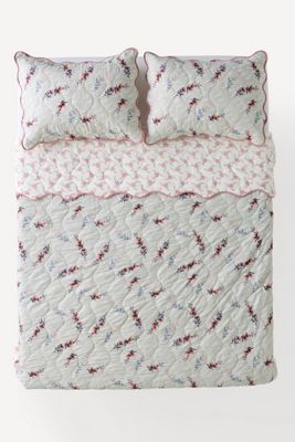 Iluka Printed Quilt​ed Bedspread
