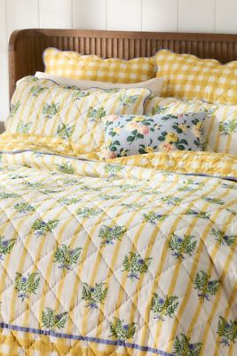 Iluka Printed Quilt​ed Bedspread