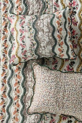 Iluka 100% Cotton Gauze Shams, Set of 2