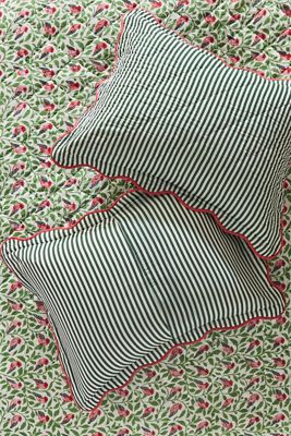 Iluka Cotton Printed Floral Shams, Set of 2