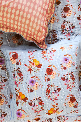 Anthropologie Iluka Printed Cushion