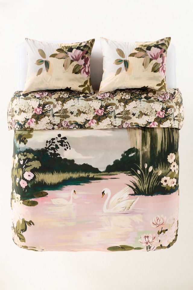 Organic Cotton Printed Percale Duvet Collection #1
