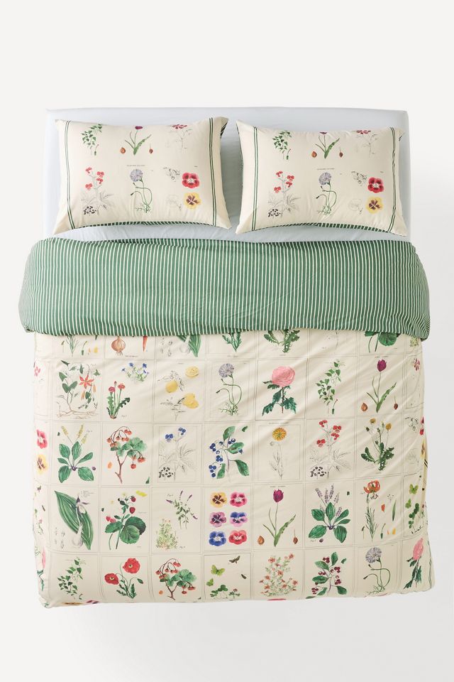 Organic Cotton Printed Percale Duvet Collection #2