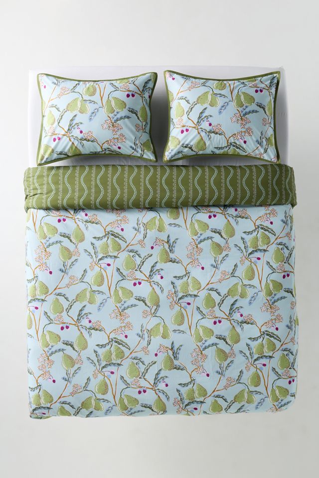 Organic Cotton Printed Percale Duvet Collection #2