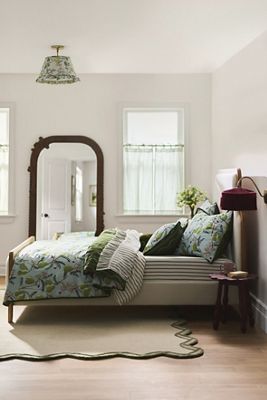 Organic Cotton Printed Percale Duvet Collection