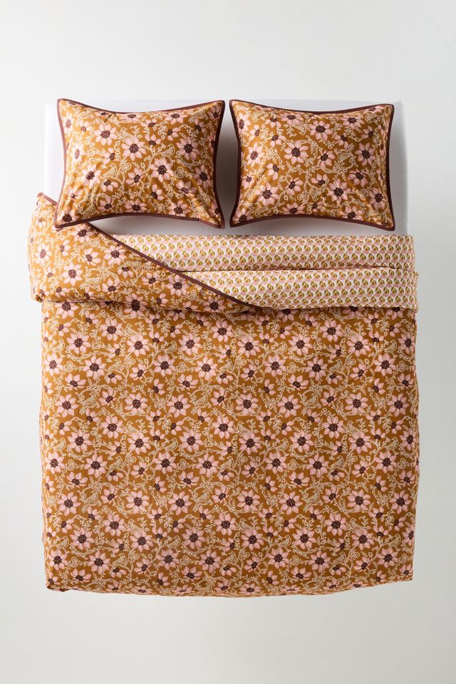 100% Organic Cotton Printed Percale Duvet Collection #2