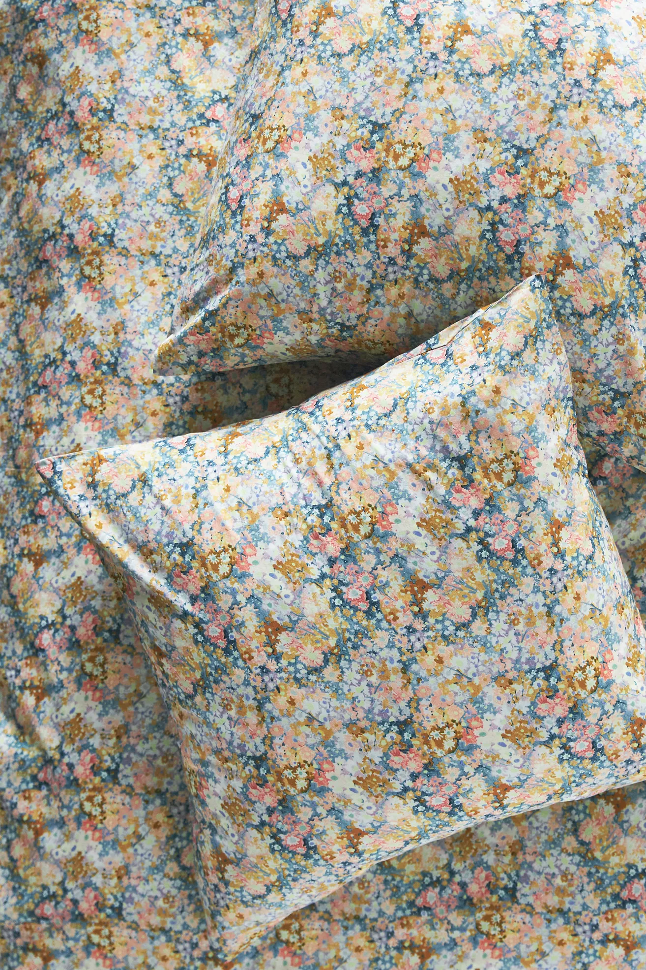 Organic Cotton Printed Percale Euro Sham - thumbnail 8