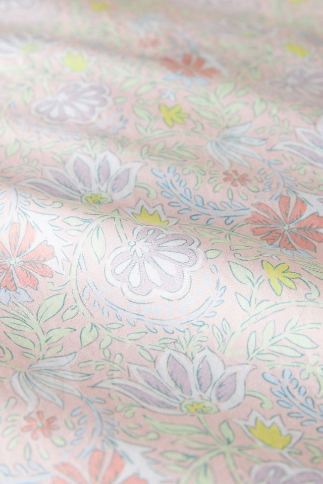 Organic Cotton Percale Printed Duvet Cover #1