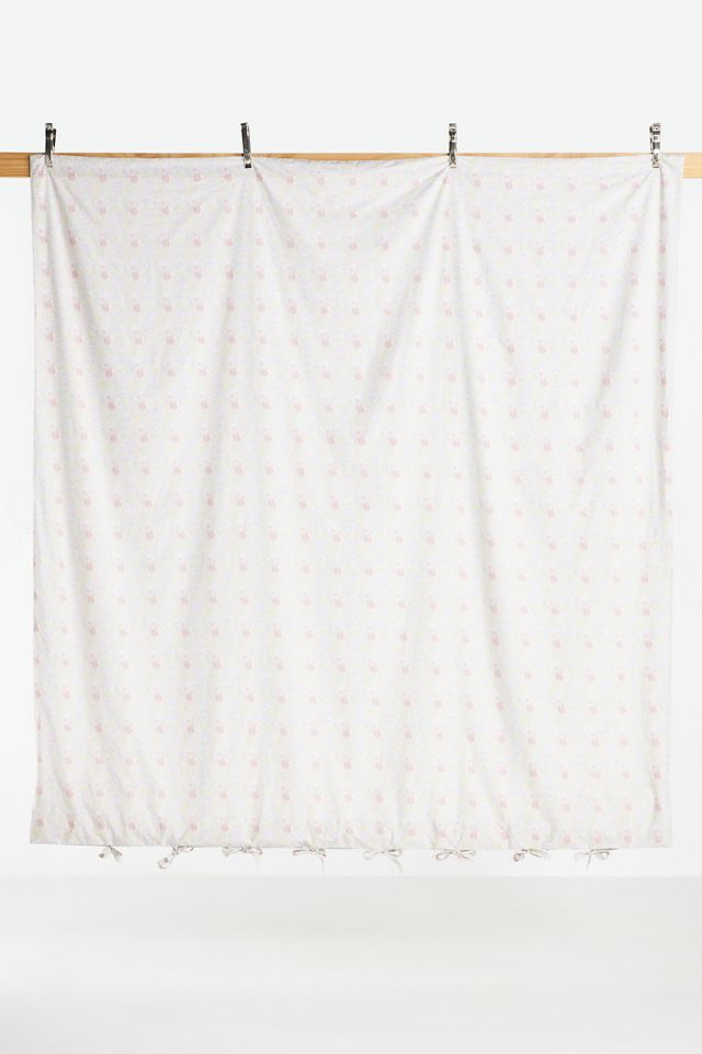 Organic Cotton Percale Printed Duvet Cover #2