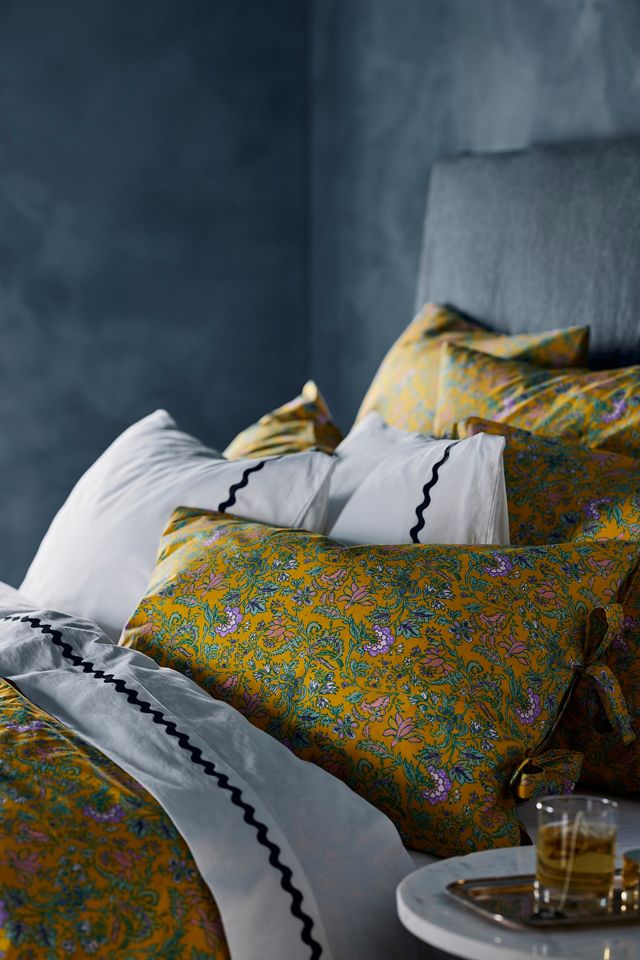 Organic Cotton Percale Printed Duvet Cover #1