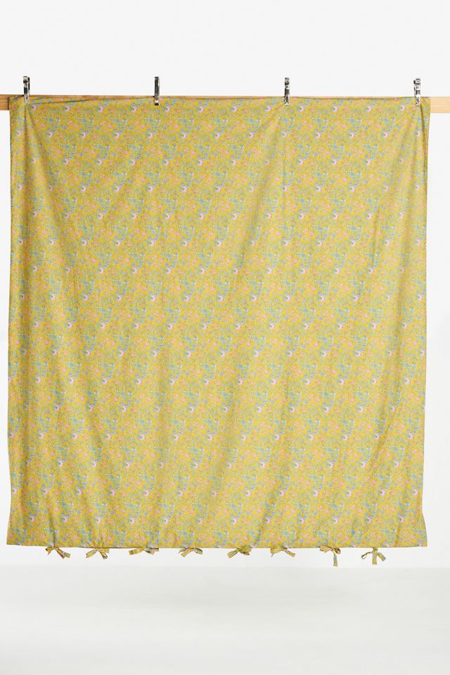 Organic Cotton Percale Printed Duvet Cover #4