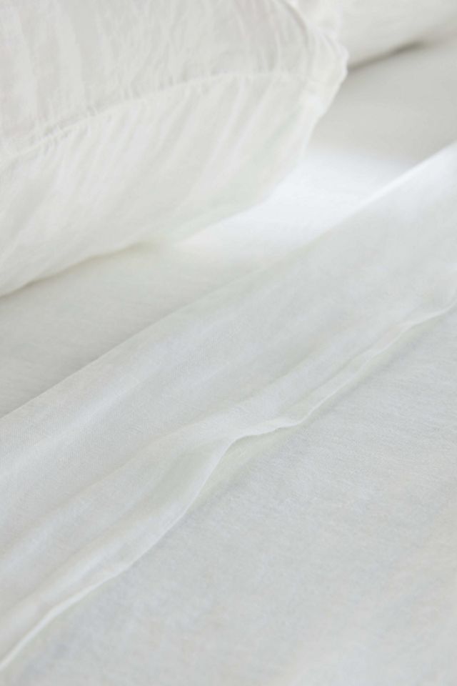 Washed Linen Sheet Set #1