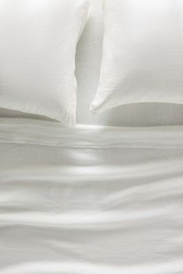 Washed Linen Sheet Set