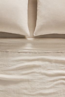 Washed Linen Sheet Set