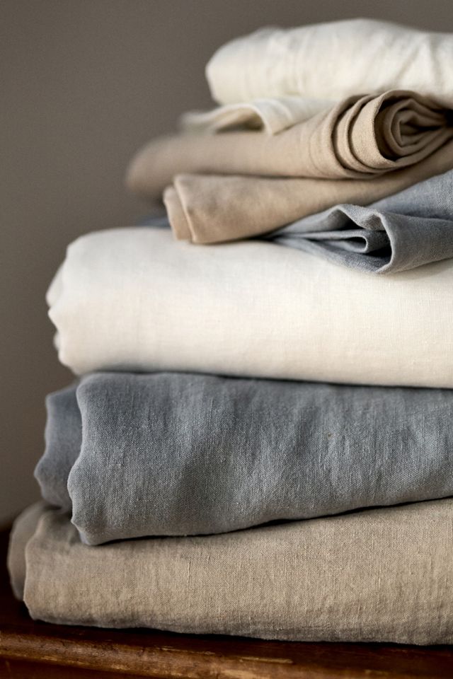 Washed Linen Sheet Set #2