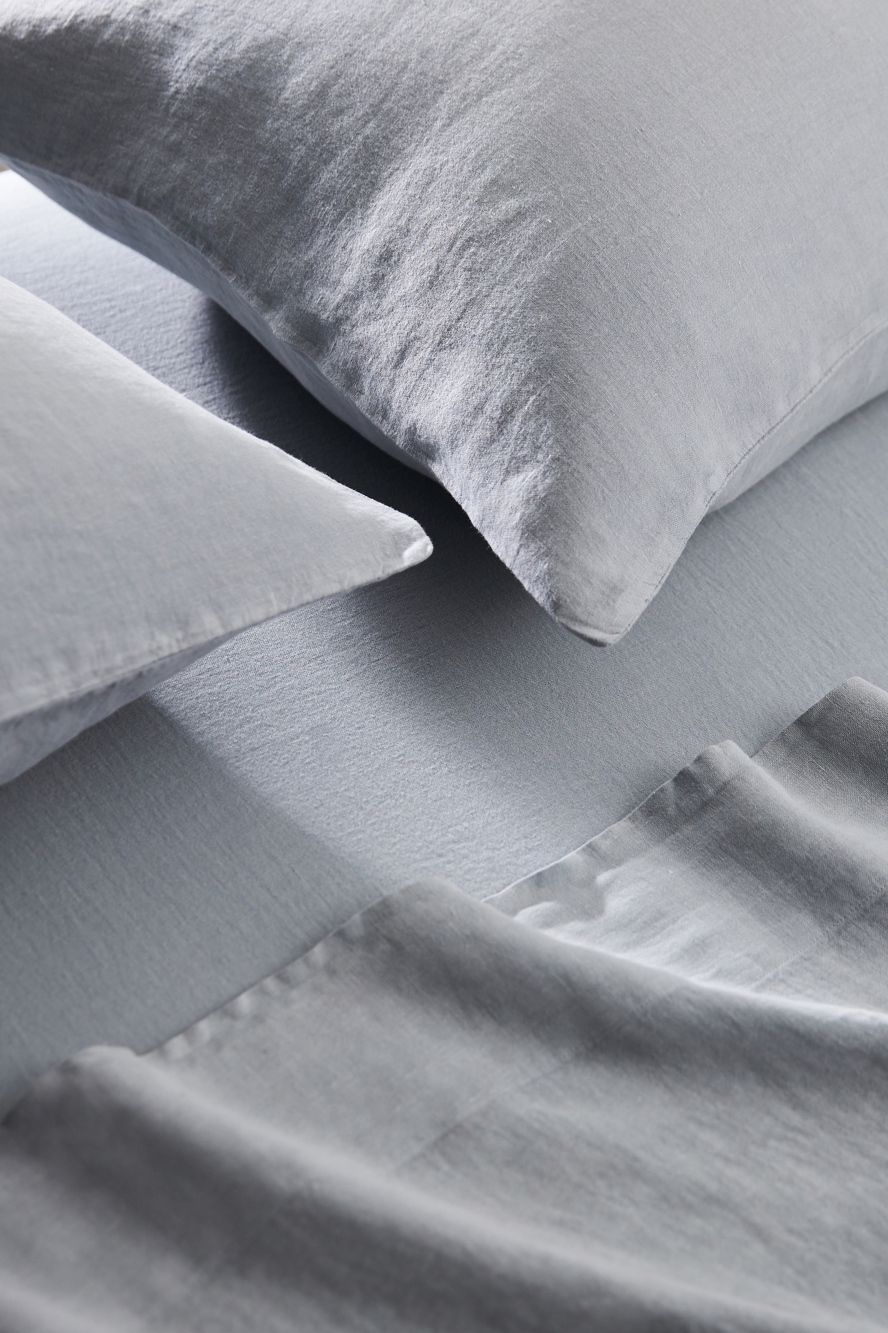 Washed Linen Sheet Set