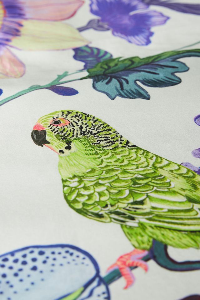 Waverly Organic Cotton Sateen Floral Duvet Cover​ #1