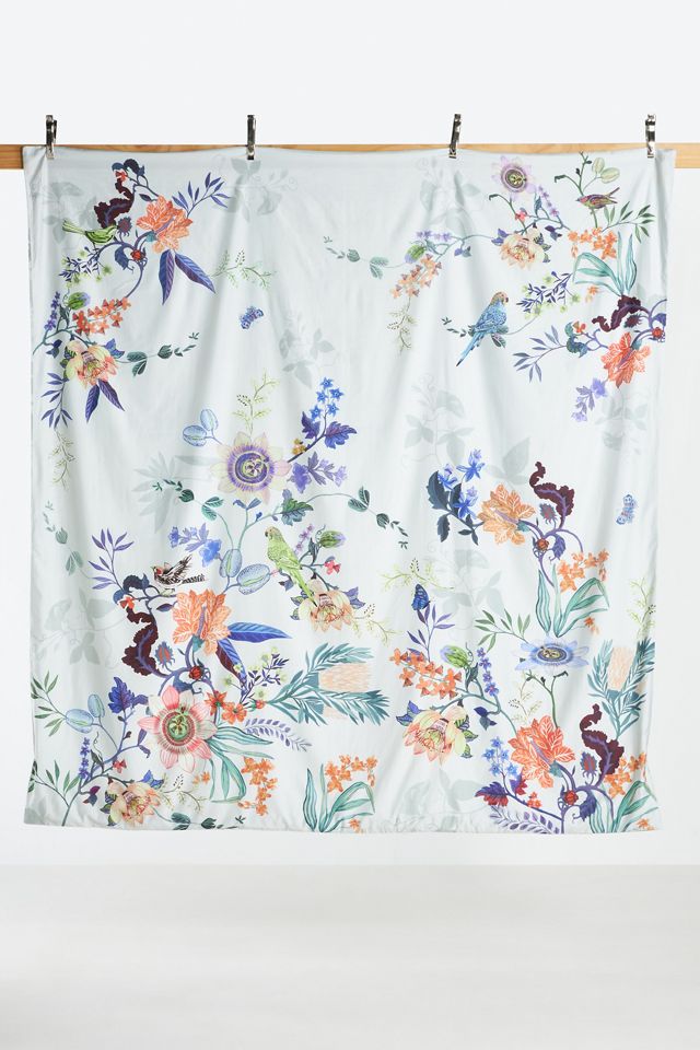 Waverly Organic Cotton Sateen Floral Duvet Cover​ #2
