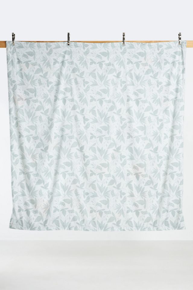 Waverly Organic Cotton Sateen Floral Duvet Cover​ #3
