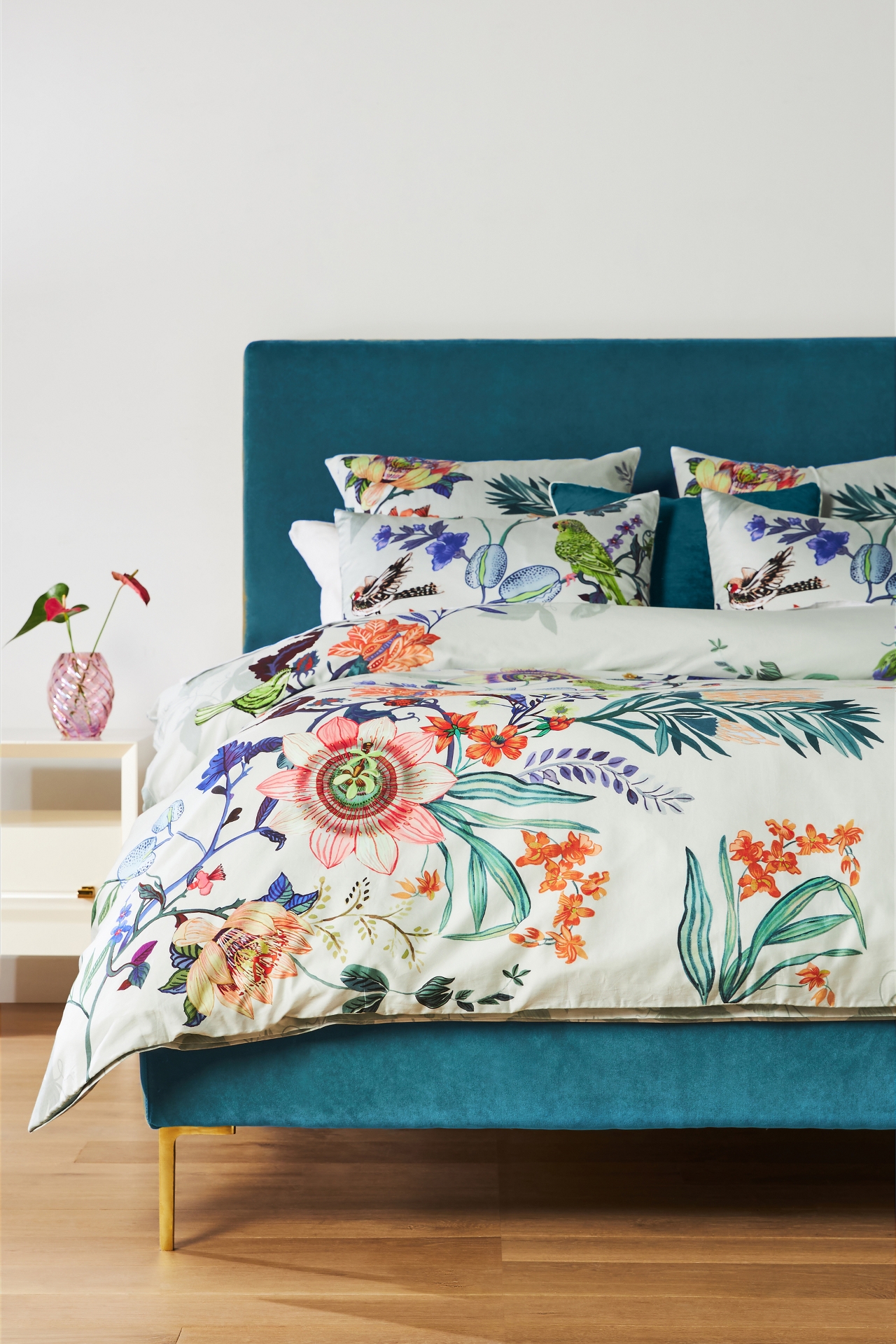 Waverly Organic Sateen Duvet Cover​