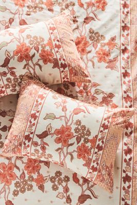 Teagan Organic Cotton Percale Shams, Set of 2