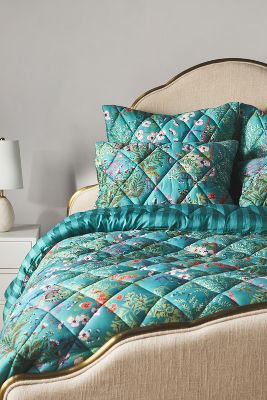 Shop Maeve By Anthropologie Organic Sateen Quilt