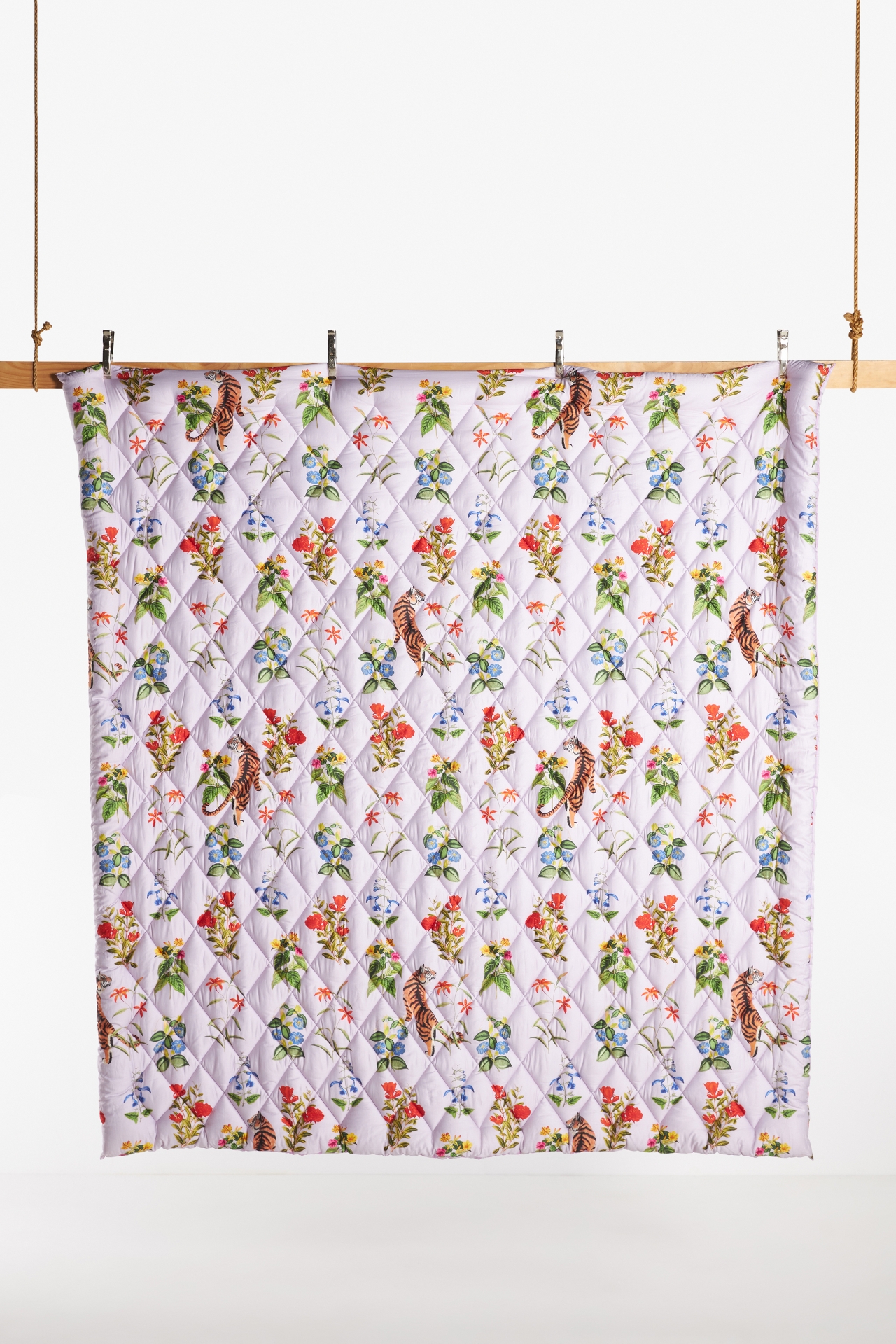 Maeve by Anthropologie Organic Sateen Quilt